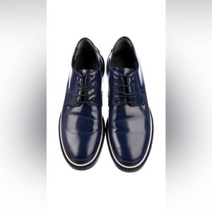 Fendi Leather Derby Shoes
